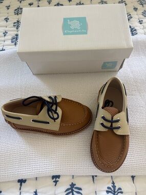 Elephantito Children's Boat Shoe